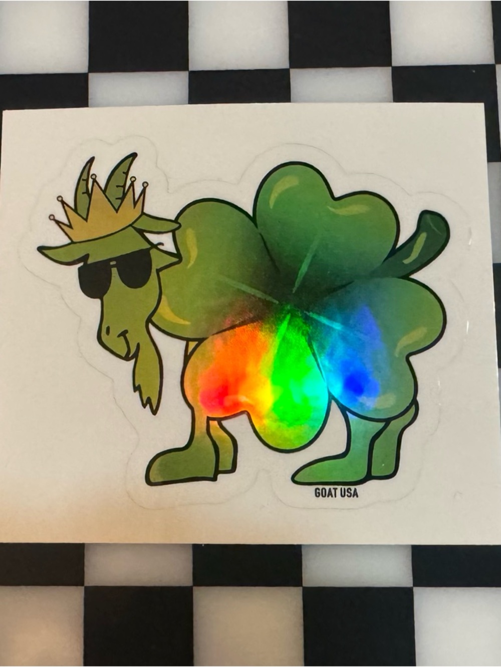 GOAT USA Sticker Lot of 9! - Picture 4 of 7